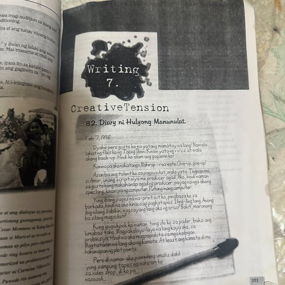 Trip to Quiapo by Ricky Lee Scriptwriting Manual Paperback 1998 Bagong Likha Pub - Picture 8 of 11